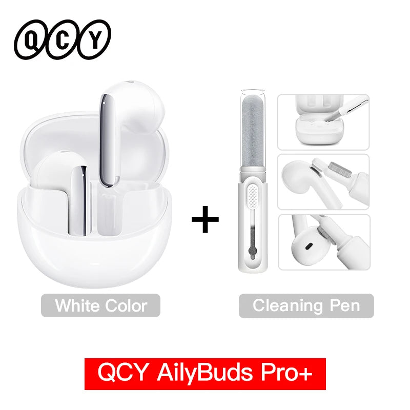 QCY HT10 AilyBuds Pro Plus ANC Wireless Earphones with LDAC