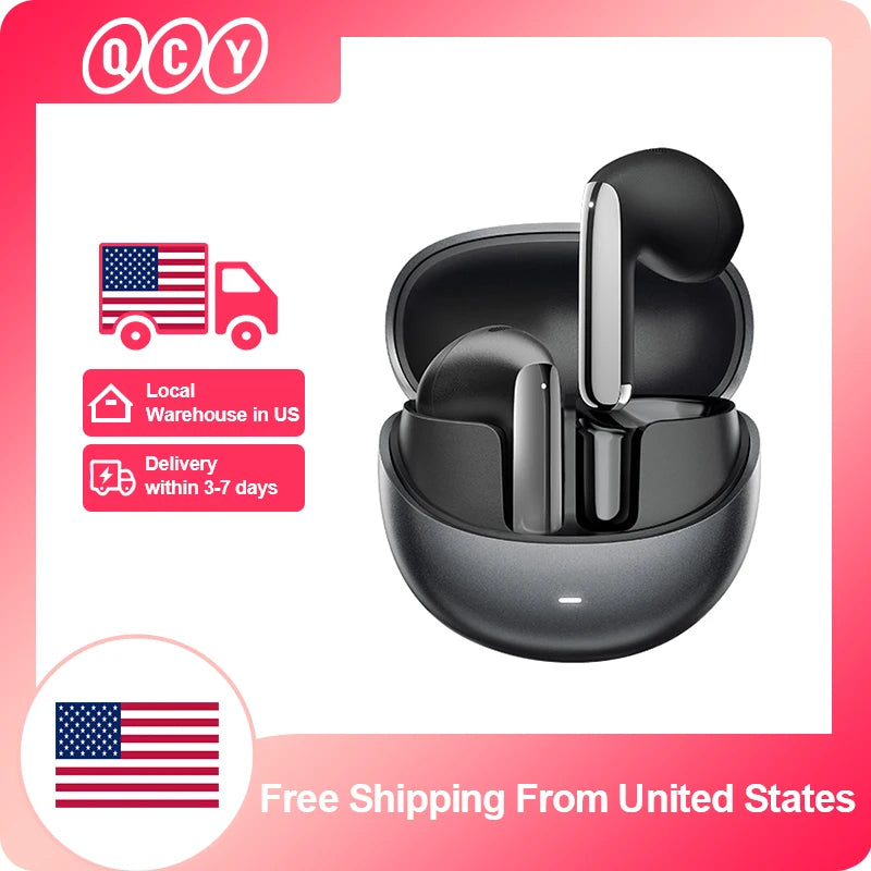 QCY HT10 AilyBuds Pro Plus ANC Wireless Earphones with LDAC