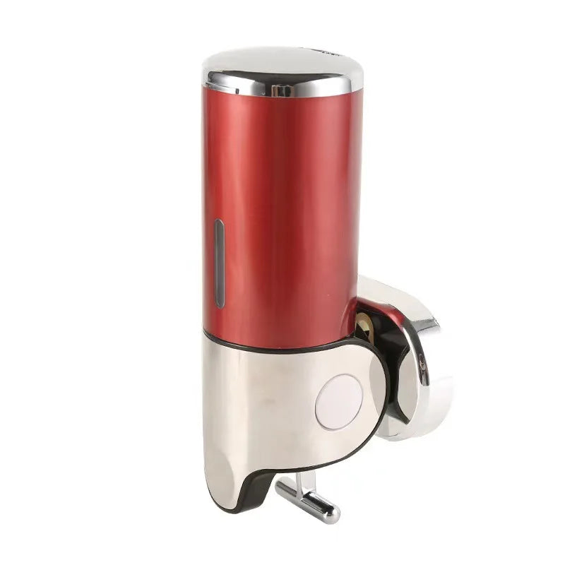 Stainless Steel Wall Mounted Soap Dispenser For Bathroom Hotel Spa And Public Washrooms