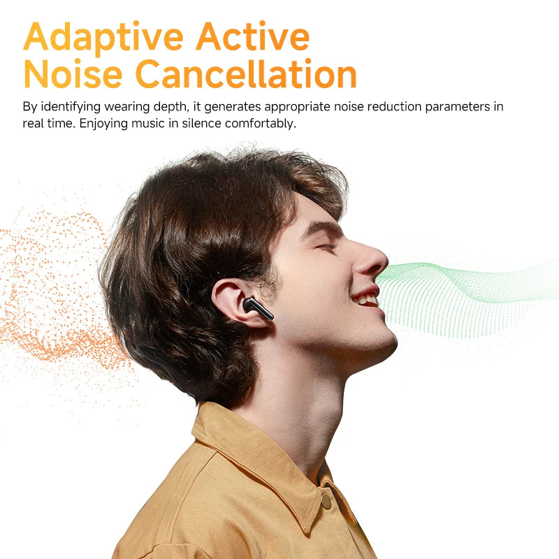 QCY HT10 AilyBuds Pro Plus ANC Wireless Earphones with LDAC