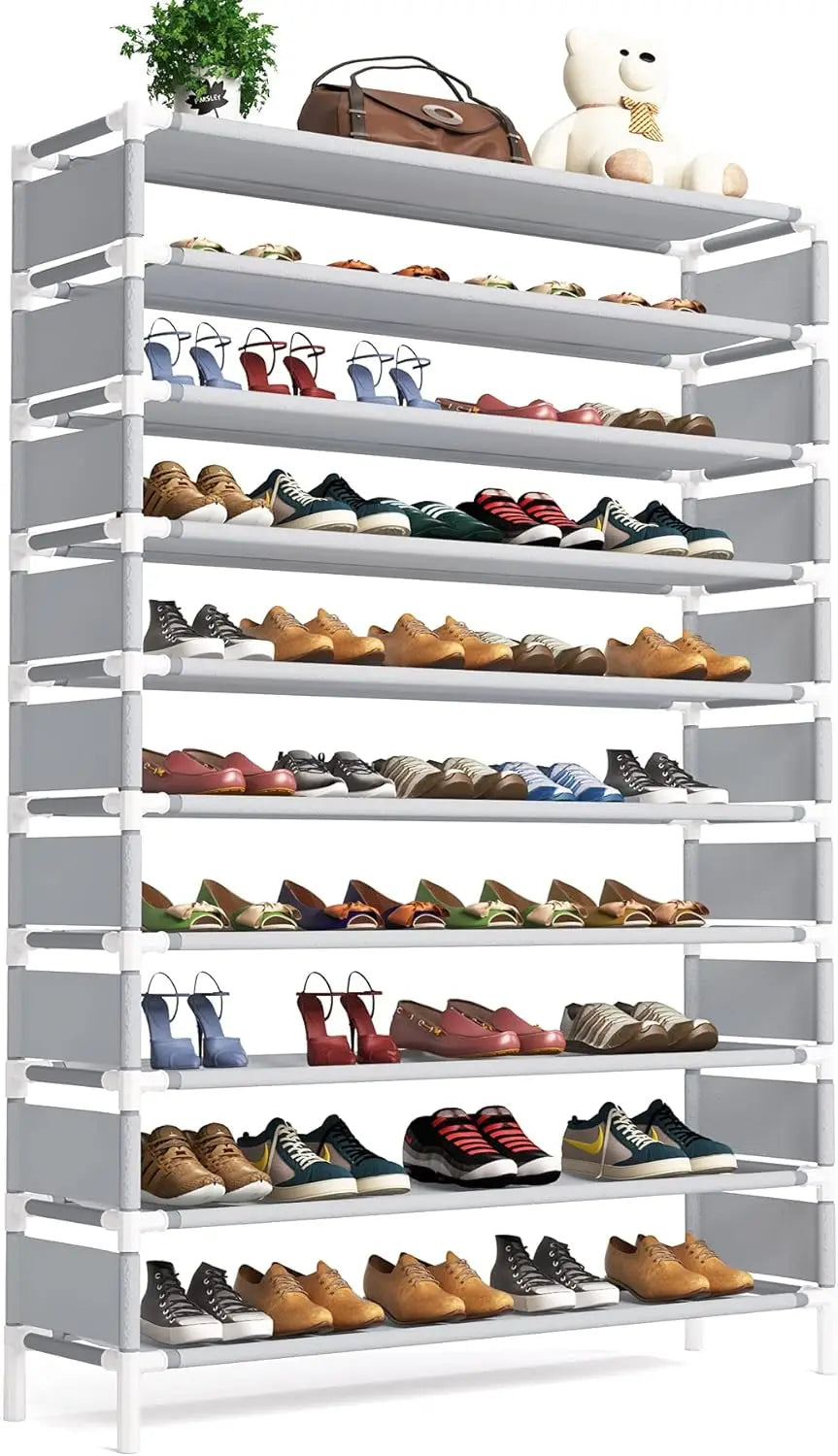 Little Tree Large Capacity Multi Layer Shoe Rack Organizer