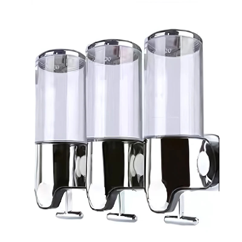Stainless Steel Wall Mounted Soap Dispenser For Bathroom Hotel Spa And Public Washrooms