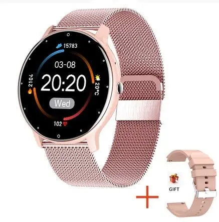 Lige Smartwatch Ladies IP67 Waterproof Fitness Tracker