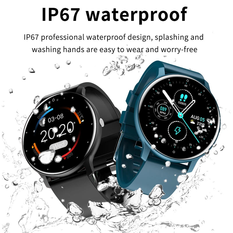 Lige Smartwatch Ladies IP67 Waterproof Fitness Tracker
