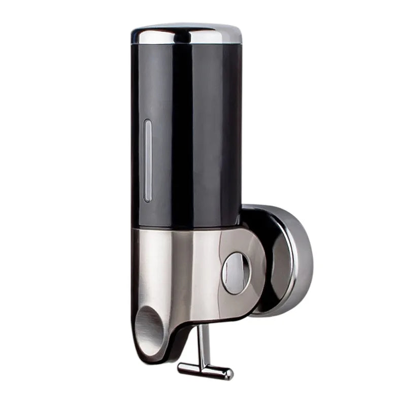 Stainless Steel Wall Mounted Soap Dispenser For Bathroom Hotel Spa And Public Washrooms