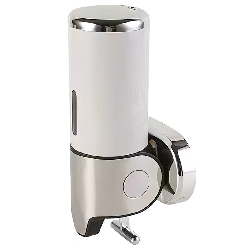 Stainless Steel Wall Mounted Soap Dispenser For Bathroom Hotel Spa And Public Washrooms