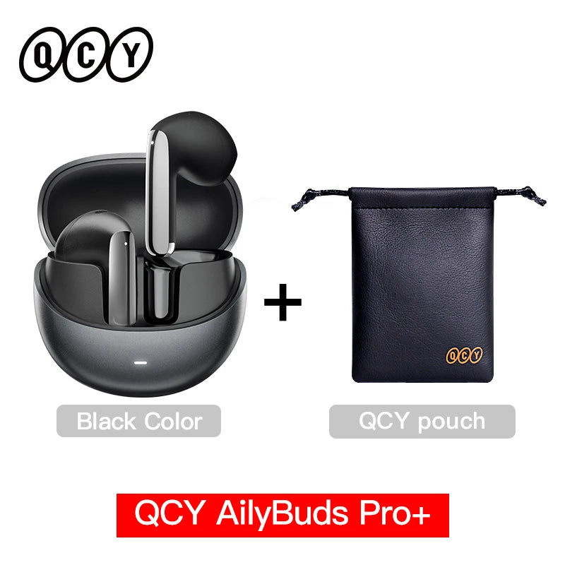 QCY HT10 AilyBuds Pro Plus ANC Wireless Earphones with LDAC