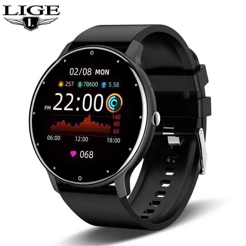 Lige Smartwatch Ladies IP67 Waterproof Fitness Tracker