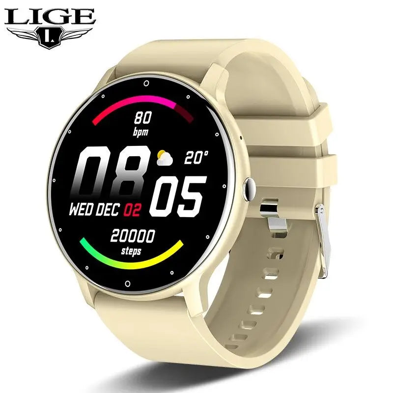 Lige Smartwatch Ladies IP67 Waterproof Fitness Tracker