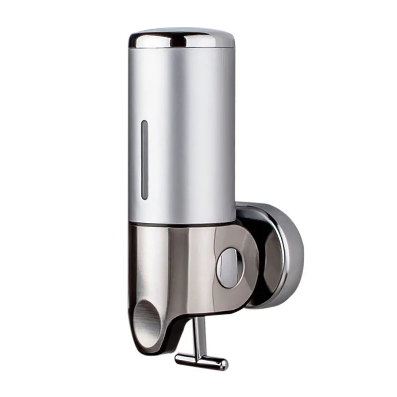Stainless Steel Wall Mounted Soap Dispenser For Bathroom Hotel Spa And Public Washrooms