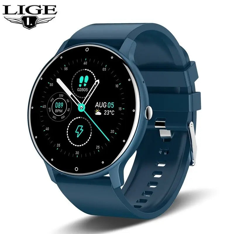 Lige Smartwatch Ladies IP67 Waterproof Fitness Tracker