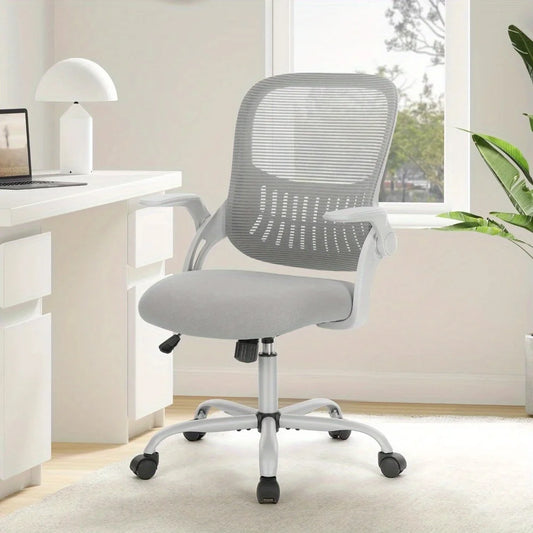 Ergonomics Mesh Office Chair With Adjustable Armrests Lumbar