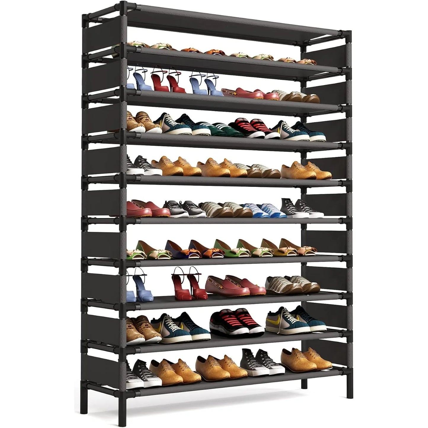 Little Tree Large Capacity Multi Layer Shoe Rack Organizer