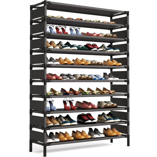 Little Tree Large Capacity Multi Layer Shoe Rack Organizer
