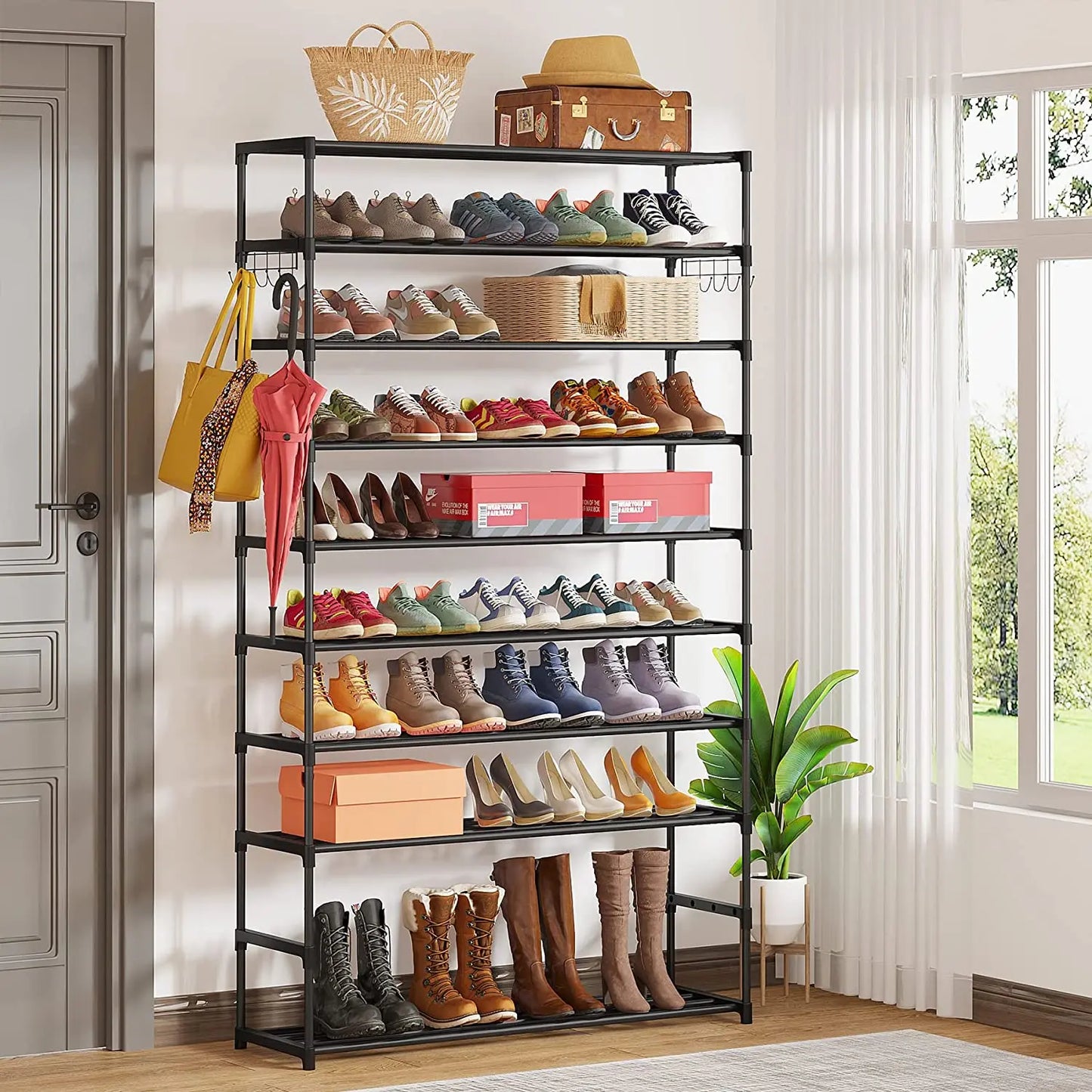 Little Tree Large Capacity Multi Layer Shoe Rack Organizer