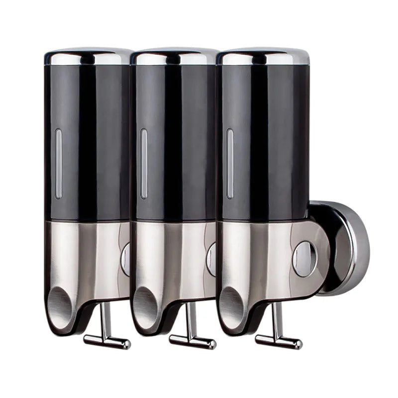 Stainless Steel Wall Mounted Soap Dispenser For Bathroom Hotel Spa And Public Washrooms