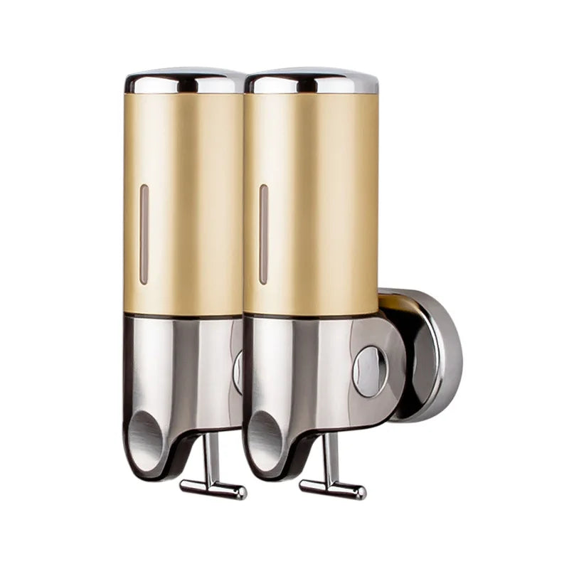 Stainless Steel Wall Mounted Soap Dispenser For Bathroom Hotel Spa And Public Washrooms