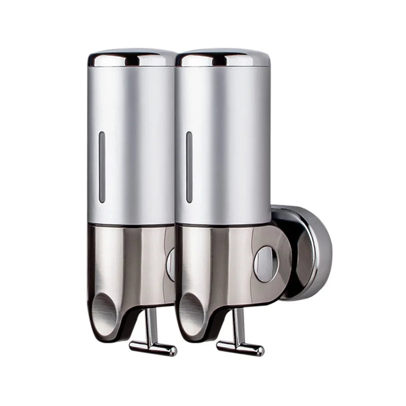 Stainless Steel Wall Mounted Soap Dispenser For Bathroom Hotel Spa And Public Washrooms