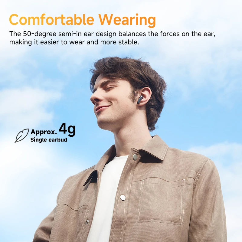 QCY HT10 AilyBuds Pro Plus ANC Wireless Earphones with LDAC