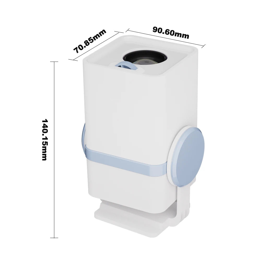 DESS Portable Android 13 Projector WiFi6 Mini Home Theater