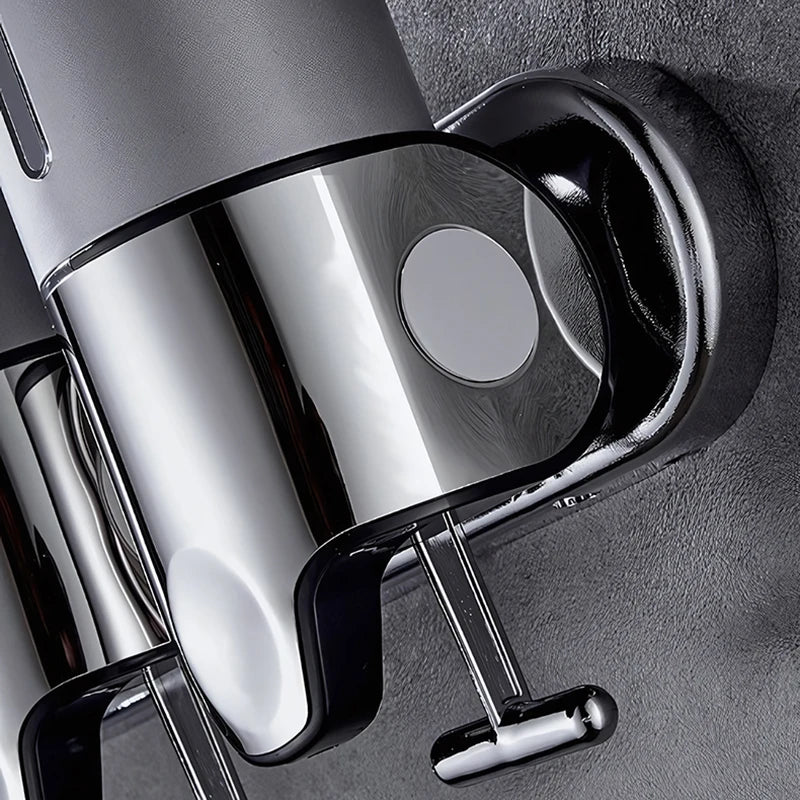 Stainless Steel Wall Mounted Soap Dispenser For Bathroom Hotel Spa And Public Washrooms