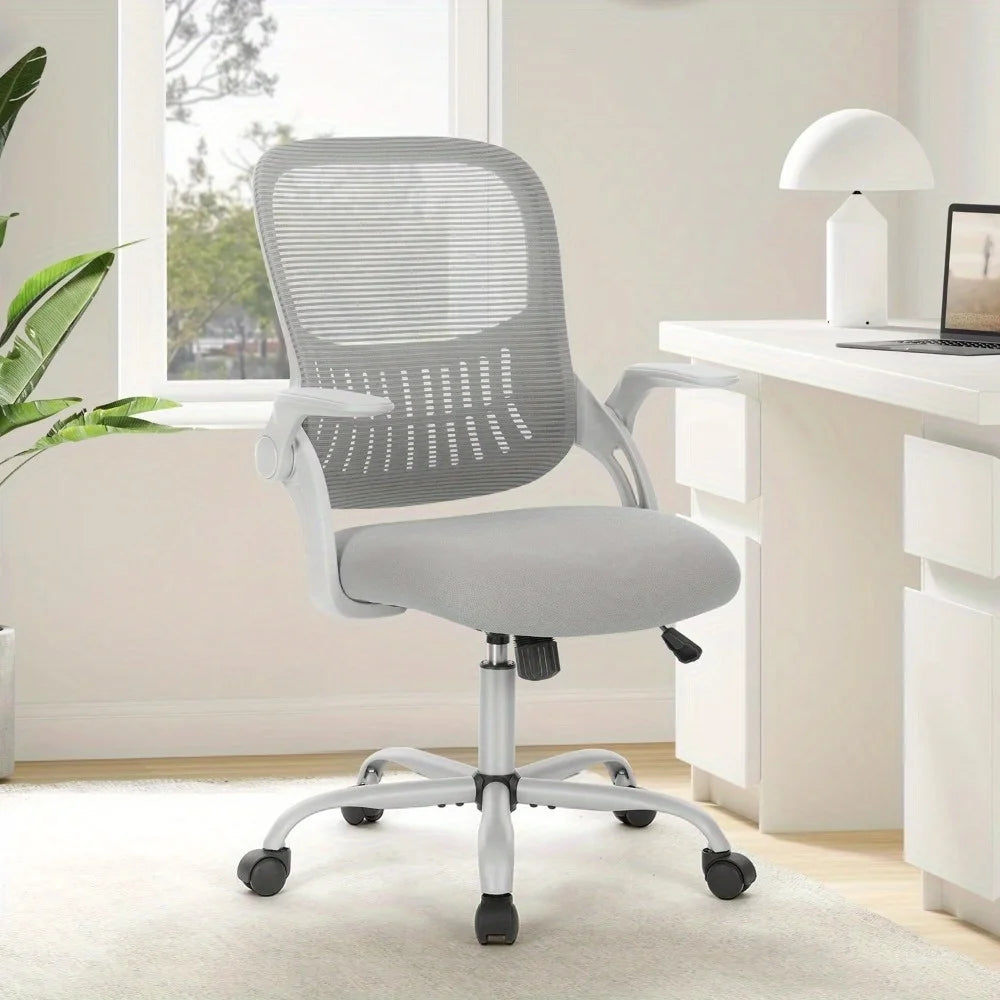 Ergonomics Mesh Office Chair With Adjustable Armrests Lumbar