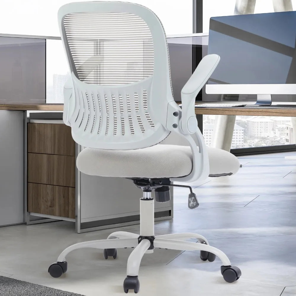 Ergonomics Mesh Office Chair With Adjustable Armrests Lumbar