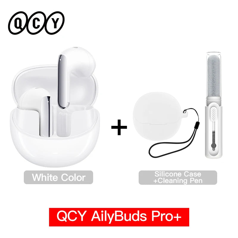 QCY HT10 AilyBuds Pro Plus ANC Wireless Earphones with LDAC